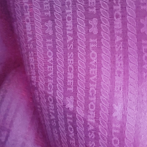 Victoria Secret "The Sexiest On Earth" Pretty Pink Large Vinyl Tote Bag - Picture 10 of 14